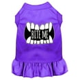 thumbnail image 1 of Pet Dog  Cat Dress Screen Printed, "Bite Me", 1 of 10