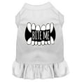 thumbnail image 1 of Pet Dog  Cat Dress Screen Printed, "Bite Me", 1 of 10