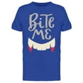 thumbnail image 1 of Bite Me T-Shirt Men -Image by Shutterstock, Male x-Large, 1 of 2
