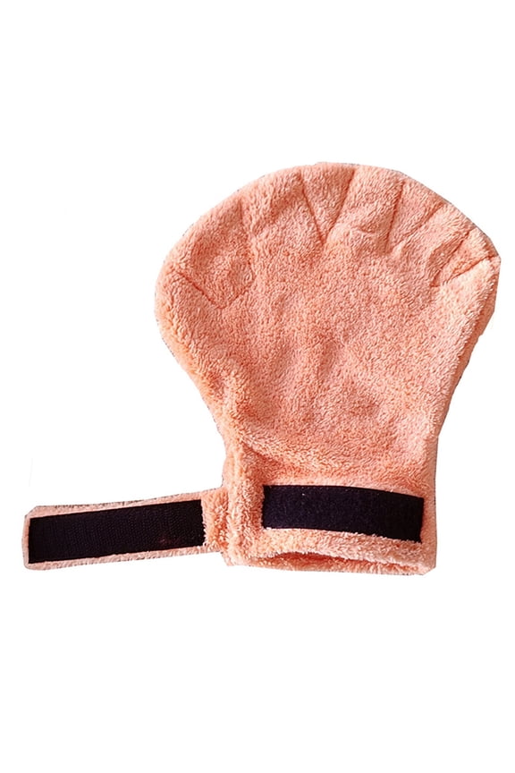 Bite Proof Pet Bonding Gloves Soft Plush for Hedgehog Hamster Squirrel Rabbit Small Animals