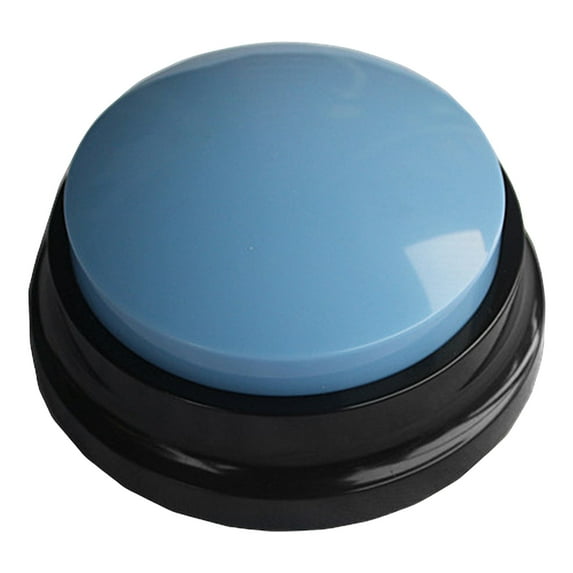 Bite Resistant Sound Button Relieve Boredom, Recordable Talking Button for Pet Entertainment