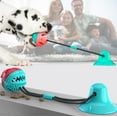 thumbnail image 1 of Bite-Resistant TPR Molar Food Dropping Ball, Sucker Dog Toy, Sounding Bite Toy, 1 of 9