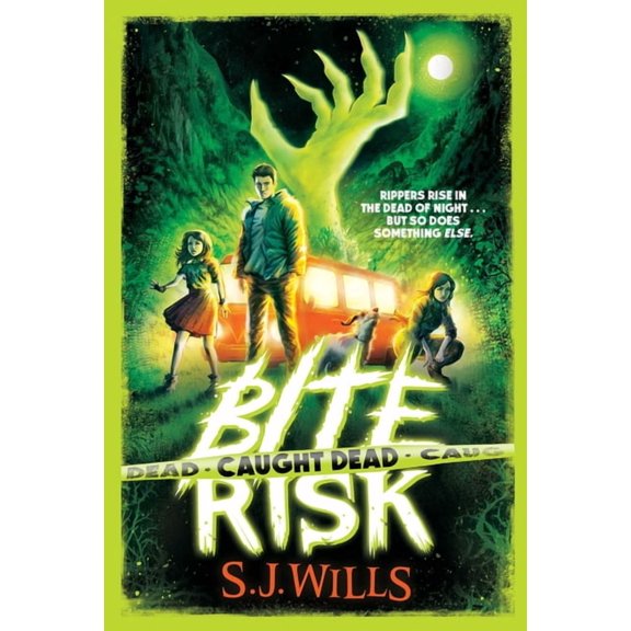 Bite Risk Caught Dead, (Hardcover)