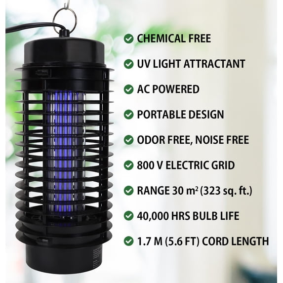 Bite Shield™ Electronic Flying, AC Powered
