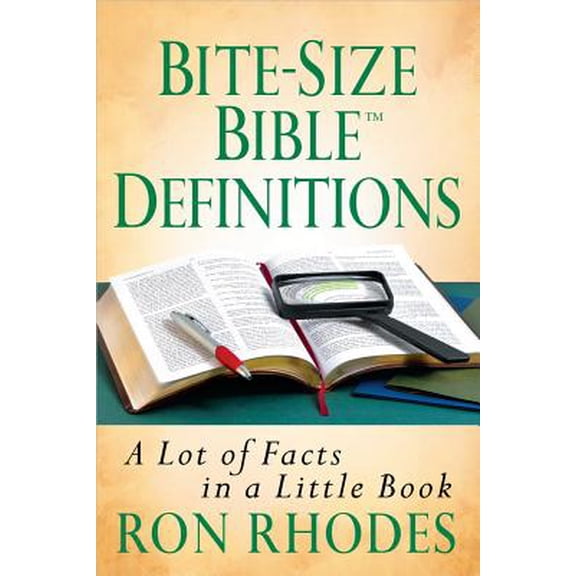 Pre-Owned Bite-Size Bible Definitions
