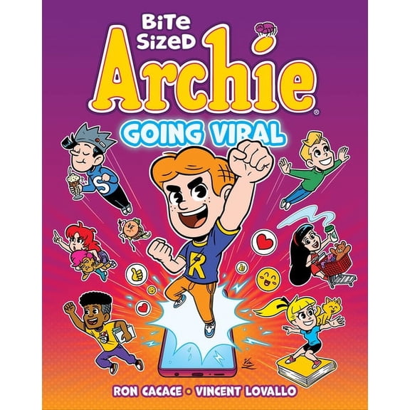 Bite Sized Archie: Going Viral, (Paperback)