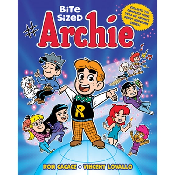 Pre-Owned Bite Sized Archie Vol. 1 (Paperback) 1645769135 9781645769132