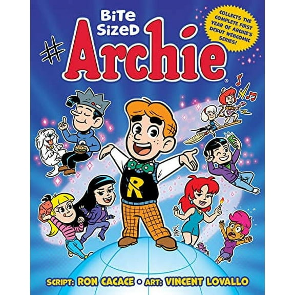 Bite Sized Archie Vol. 1 (Paperback)