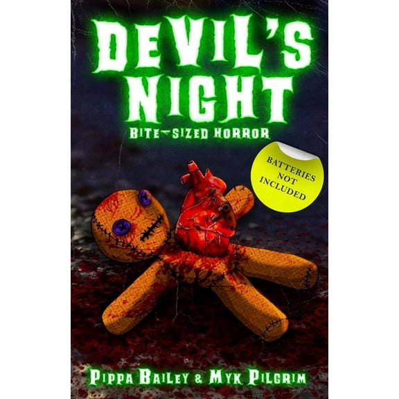 Bite-Sized Horror Devil's Night: Bite-sized Horror for Halloween, Book 4, (Paperback)