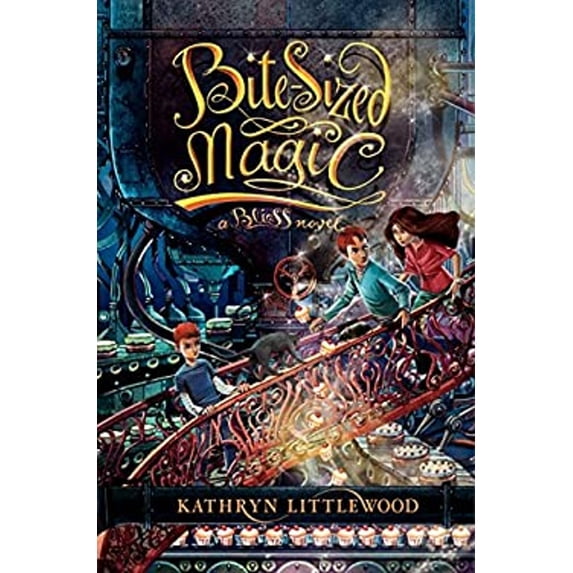 Pre-Owned Bite-Sized Magic (Hardcover) 0062084267 9780062084262