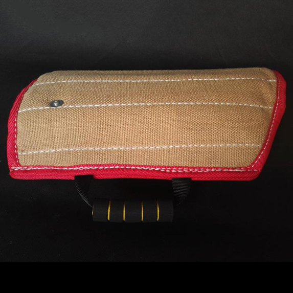 Bite Sleeves Protection for Working Young Dogs, Work Dog, Puppy Training & Playing Red