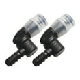thumbnail image 1 of Bite Valve Replacement Kit 2Pcs Silicone Compatible With Hydration Packs Is Black Fangkenuo, 1 of 9