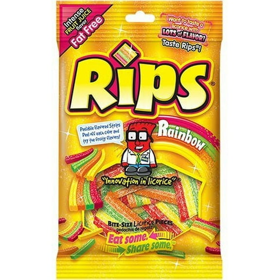 Bite-size Licorice Pieces Candy (Pack of 2)