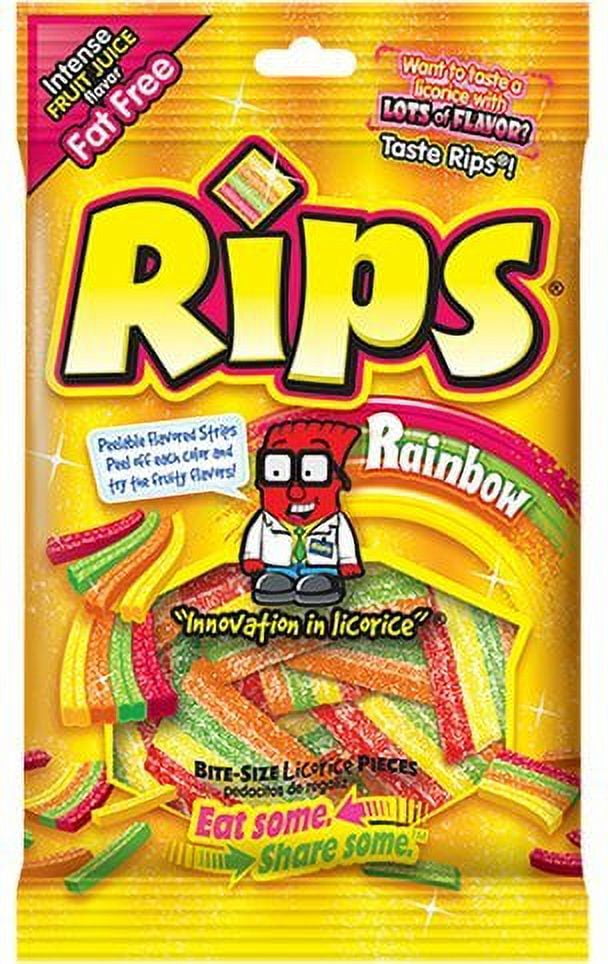 Bite-size Licorice Pieces Candy (Pack of 48)
