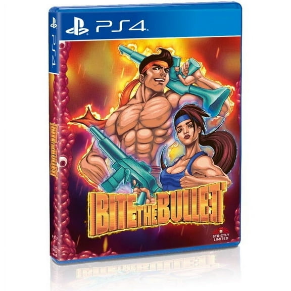 Bite the Bullet w/ Post Card [PlayStation 4]