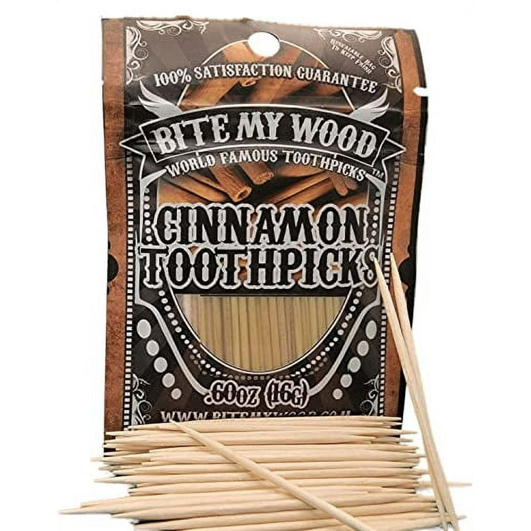 Cinnamon Flavored Toothpicks Man Gift, Mens Stocking Stuffers