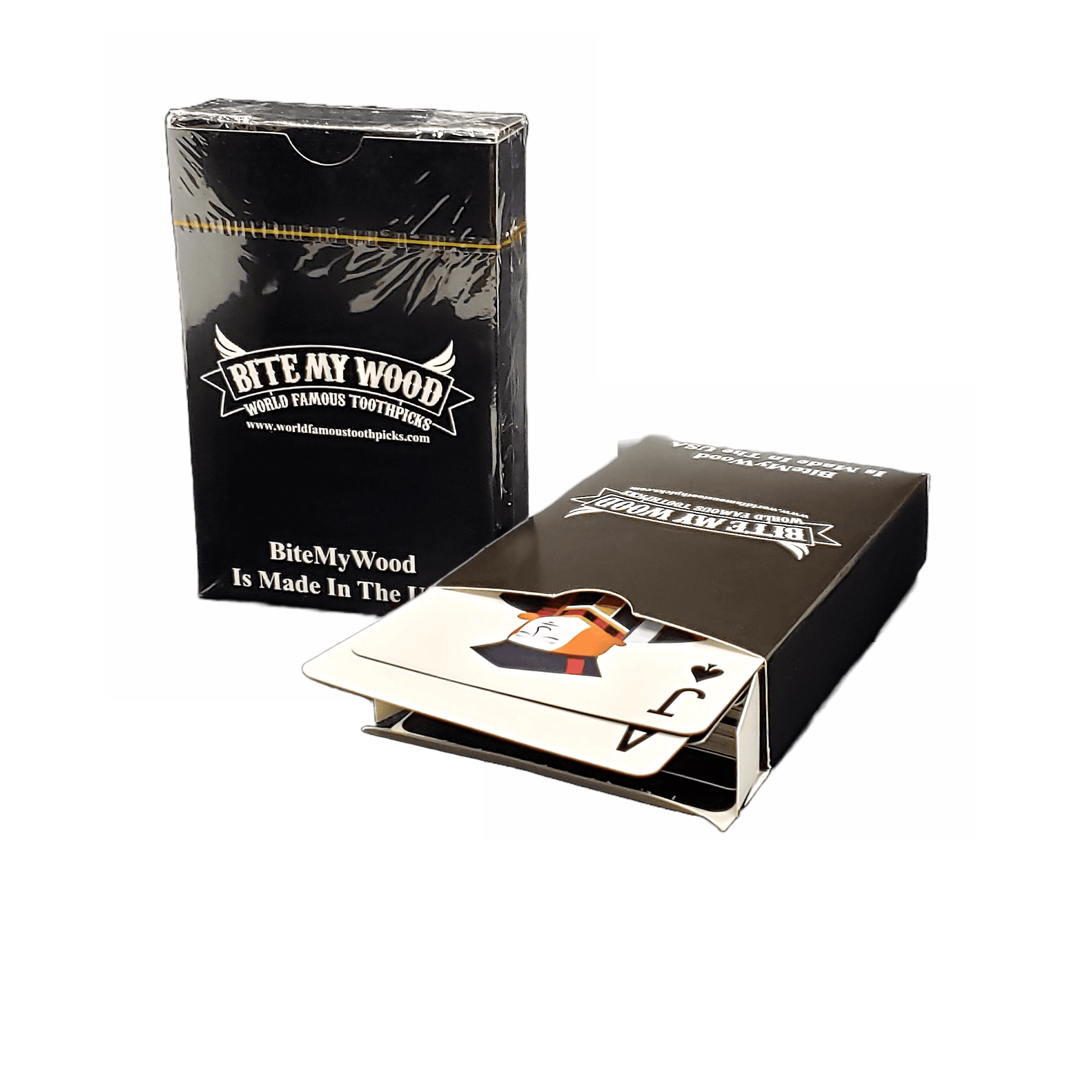 BiteMyWood Custom Deck of Cards