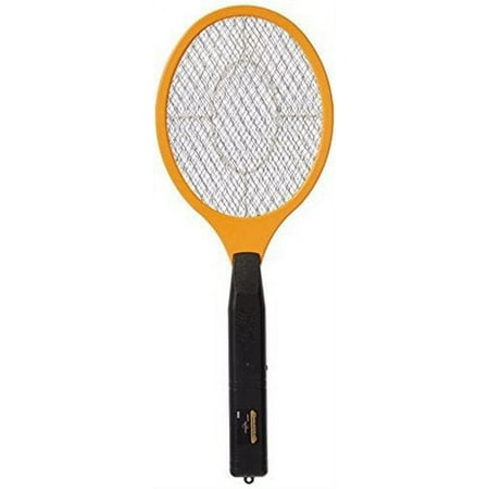 Bite Shield Racket Zapper Portable Yellow Handheld Electronic Insect Killer
