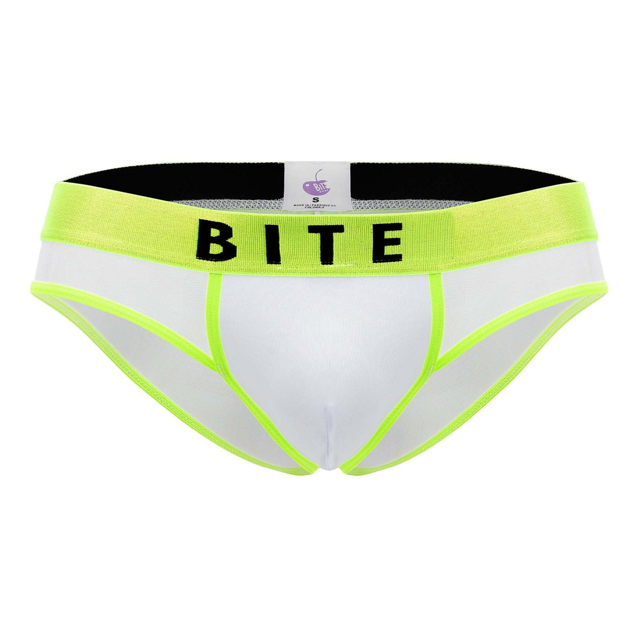 BiteWear BW2023109 Bite My Cherry Thongs Color Fuchsia