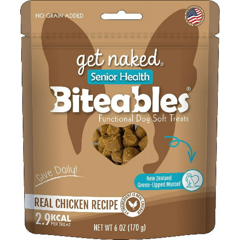 Senior dog cheap treats