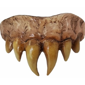 Bitemares Horror Vampire Master Teeth Adult Costume Accessory