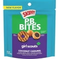 thumbnail image 1 of Bites Girl Scouts Coconut Caramel 5.5oz Pouch Pack of 1, 1 of 1