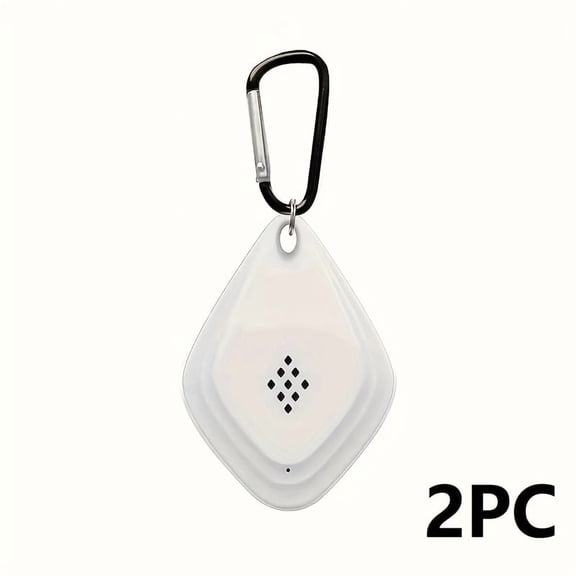 No More Bites! USB Mini Sonic Insect Repellent | Intelligent Variable Frequency | Repels Mosquitoes/Fleas/Ticks | ABS Material, Portable for Travel/Camping/Home/Garden