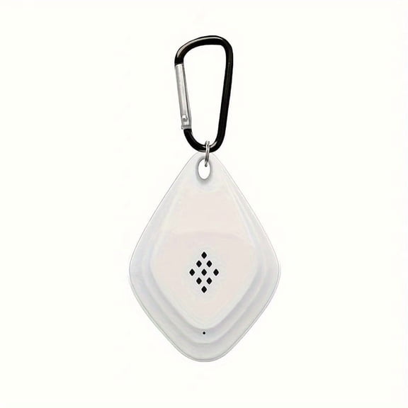 No More Bites! USB Mini Sonic Insect Repellent | Intelligent Variable Frequency | Repels Mosquitoes/Fleas/Ticks | ABS Material, Portable for Travel/Camping/Home/Garden