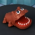 thumbnail image 1 of Biting Hand Crocodile Mouth Pull-back Car Toy Cartoon Hippo Puppy Animal Pull Back Toy Car Press Teeth Bite Fingers Tricky Toy, 1 of 11