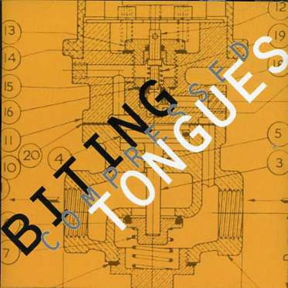 Biting Tongues - Compressed - Rock - CD