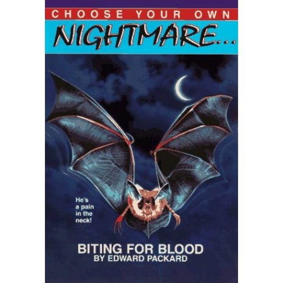 Pre-Owned Biting for Blood (Paperback) 0553483595 9780553483598