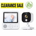thumbnail image 1 of Bitiwend 2.8" Video Baby Monitor with Camera and Audio, Night Vision, Real Time, VOX Mode, Temperature Sensor, 1 of 20
