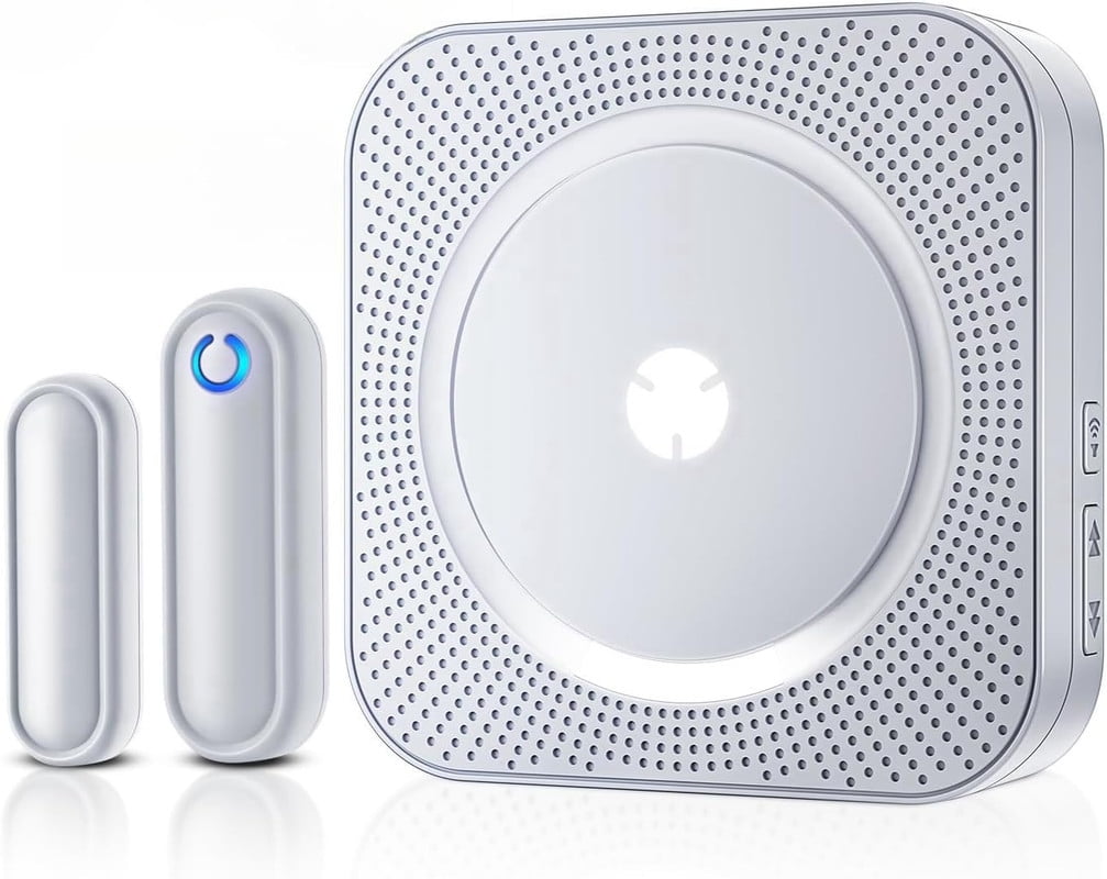 Bitiwend Wireless Door Open Chime Sensor Alarm Doorbell for Store