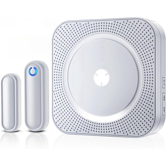 Bitiwend Wireless Door Open Chime Sensor Alarm Doorbell for Store