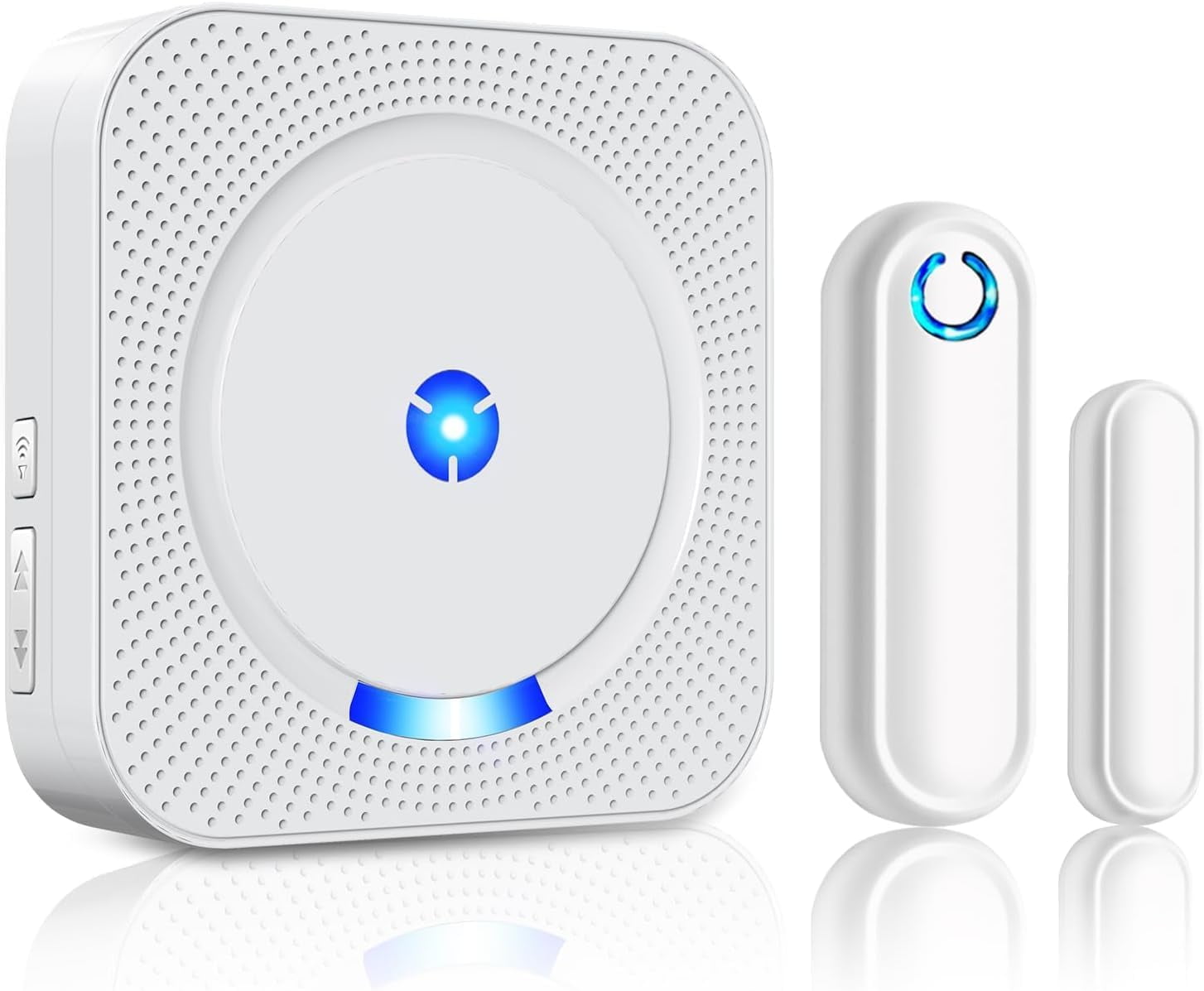 Bitiwend Wireless Door Open Chime Sensor Alarm Doorbell for Store