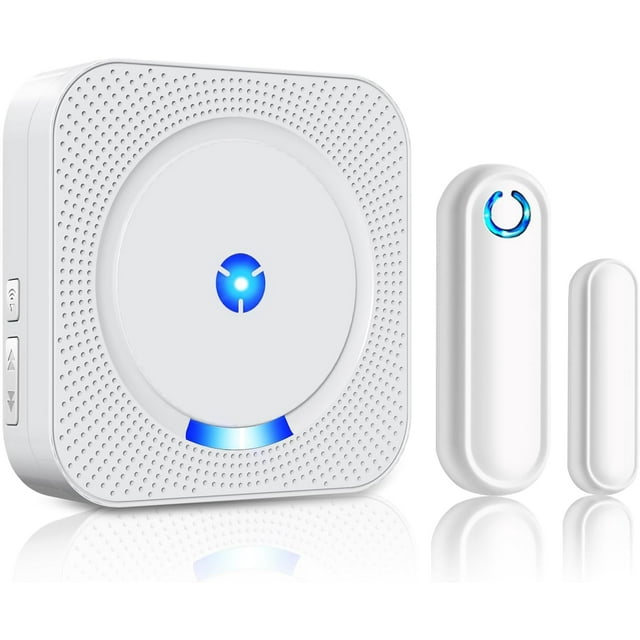 Bitiwend Wireless Door Open Chime Sensor Alarm Doorbell for Store