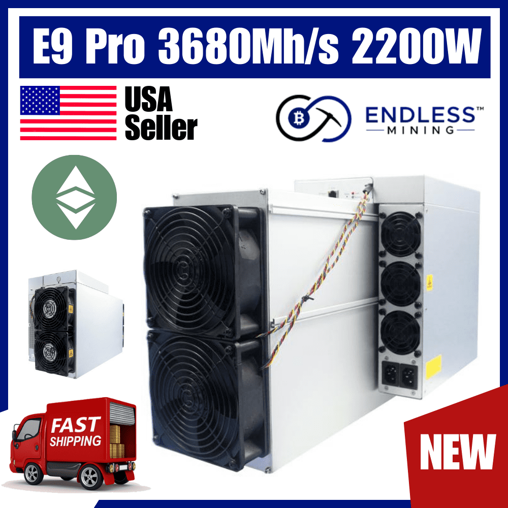 Bitmain Antminer E9 Pro 3680Mhs - ETC Miner Ethereum Liberia | Ubuy
