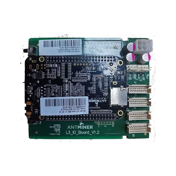 Bitmain Antminer L3+ Control Board IO Board Motherboard Replacement