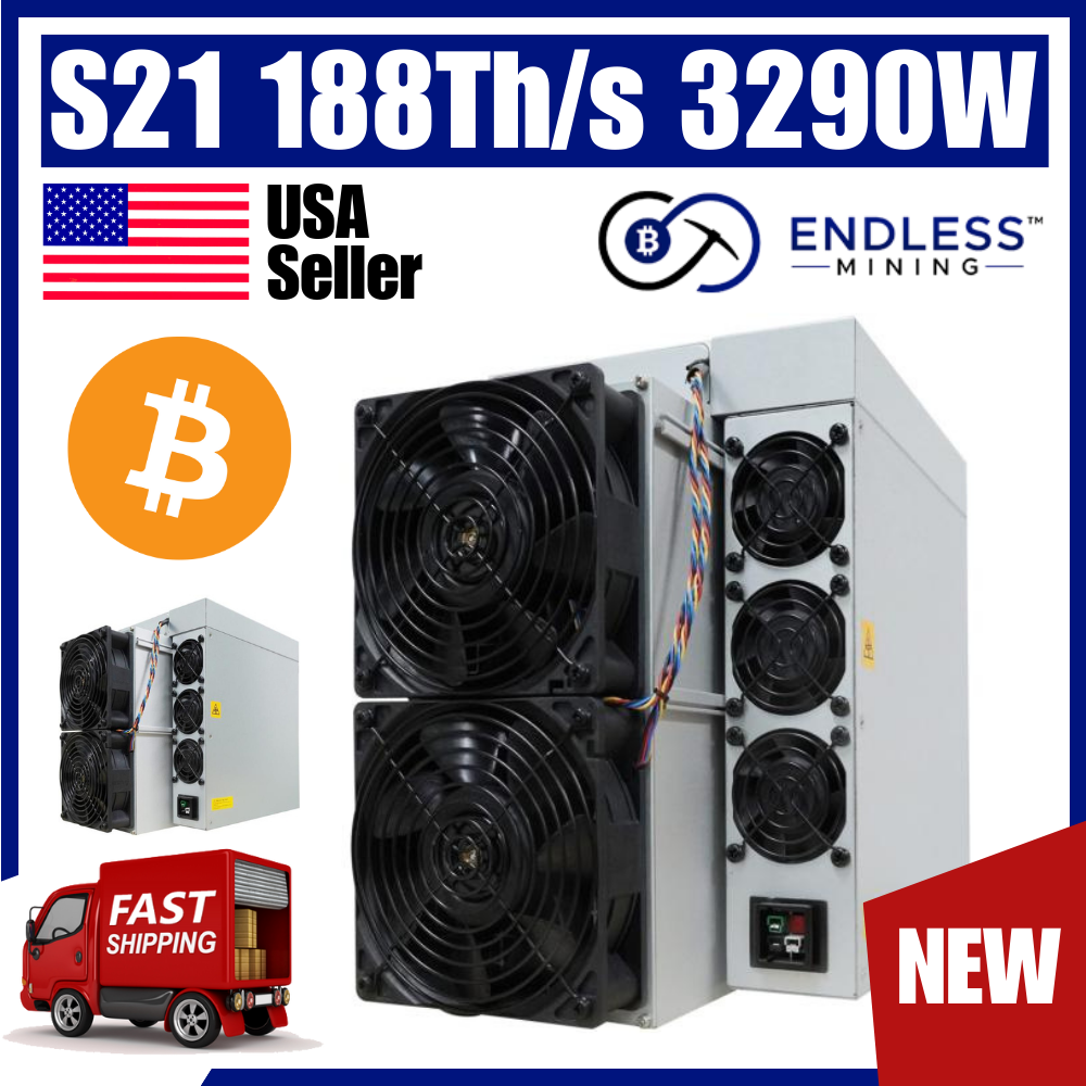 Türkiye Bitmain Antminer S21 188Ths 3290W BTC Madenci | Ubuy