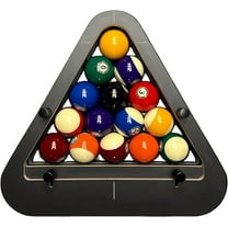 Bitman-Rack 9-Ball PRO, Precision Billiard Rack, Machined Aluminum Pool Triangle, Consistent Tight Rack Tool for Ball Pool Tables, Professional Pool Accessories