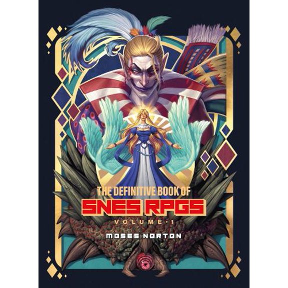 Bitmap Books The Definitive Book of SNES RPGs Vol.1 (Hardcover)