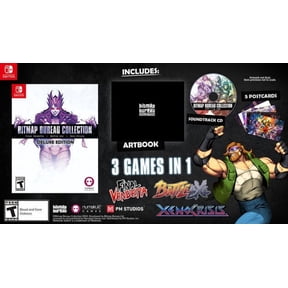Bitmap Bureau Collection [DELUXE EDITION] - Nintendo Switch [VGP NORTH AMERICAN EXCLUSIVE]