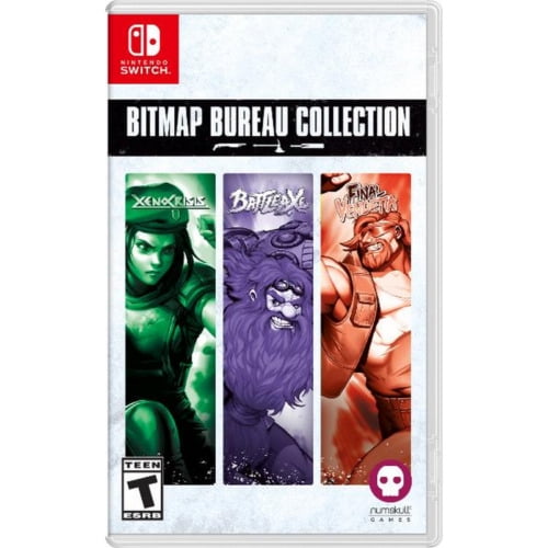 Bitmap Bureau Collection Nintendo Switch Catalog