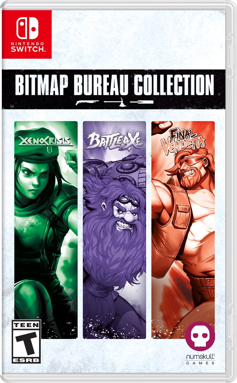 BITMAP BUREAU COLLECTION Switch　スイッチ Bitmap-Bureau-Collection-