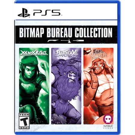 Bitmap Bureau Collection - PlayStation 5