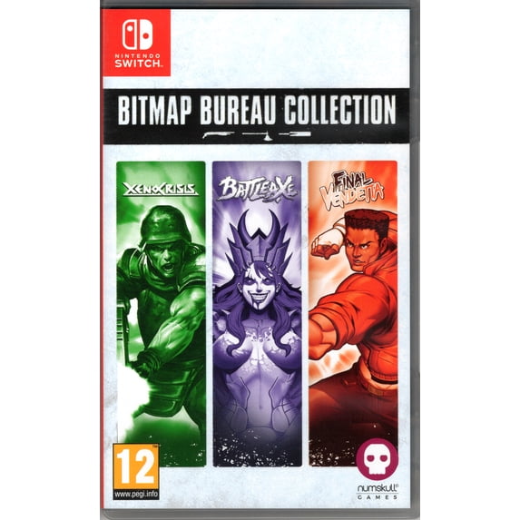 Bitmap Bureau Collection for Nintendo Switch
