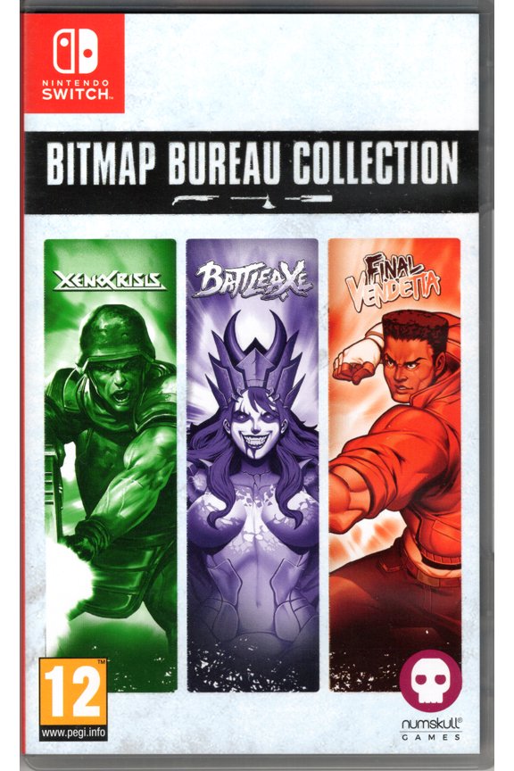 Bitmap Bureau Collection for Nintendo Switch