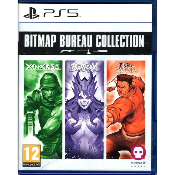 Bitmap Bureau Collection for PlayStation 5