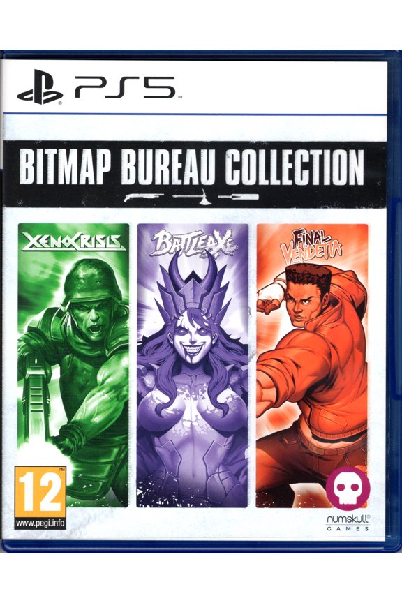 Bitmap Bureau Collection for PlayStation 5