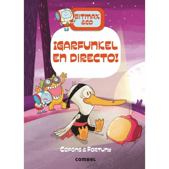 Bitmax: ¡Garfunkel en directo! (Series #7) (Hardcover)
